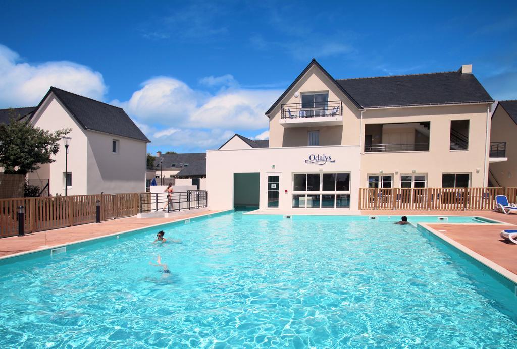 بادن Residence Odalys Les Iles Du Morbihan المظهر الخارجي الصورة