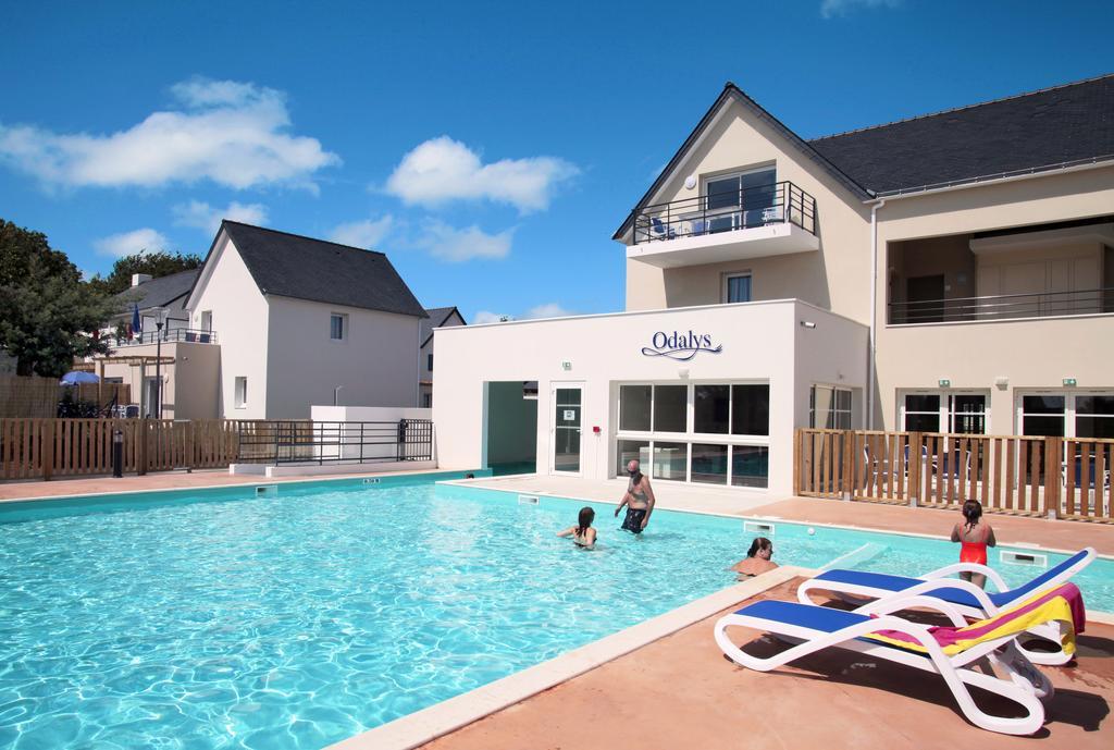 بادن Residence Odalys Les Iles Du Morbihan المظهر الخارجي الصورة