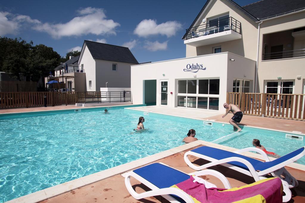 بادن Residence Odalys Les Iles Du Morbihan المظهر الخارجي الصورة