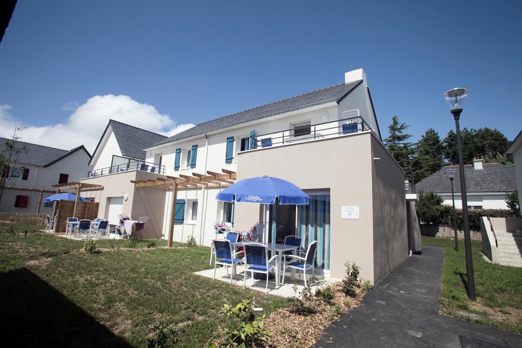 بادن Residence Odalys Les Iles Du Morbihan المظهر الخارجي الصورة