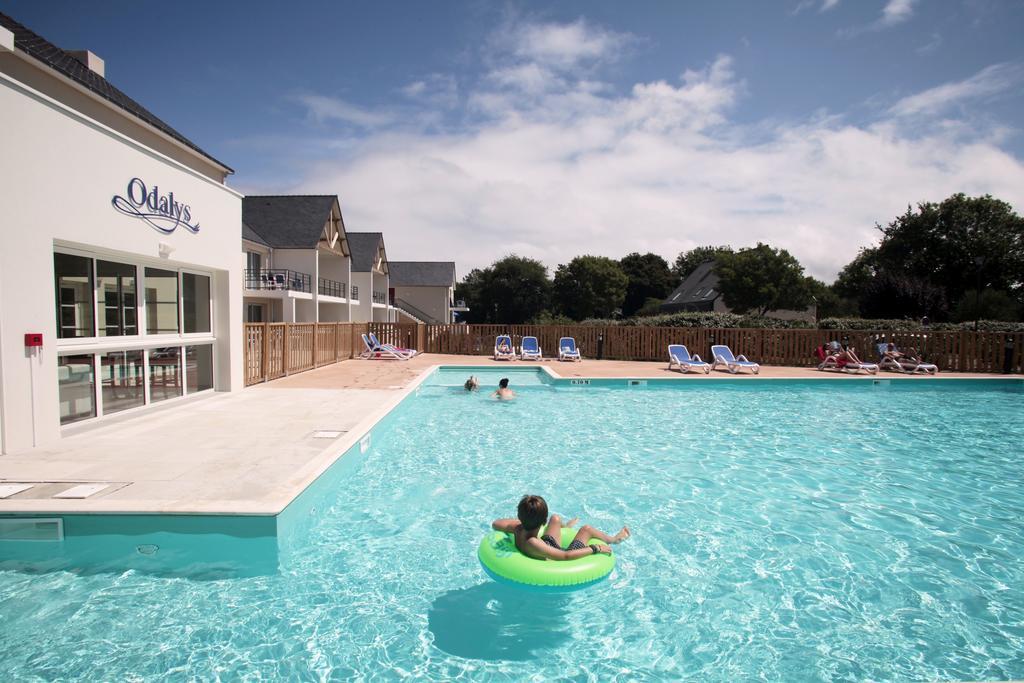 بادن Residence Odalys Les Iles Du Morbihan المظهر الخارجي الصورة