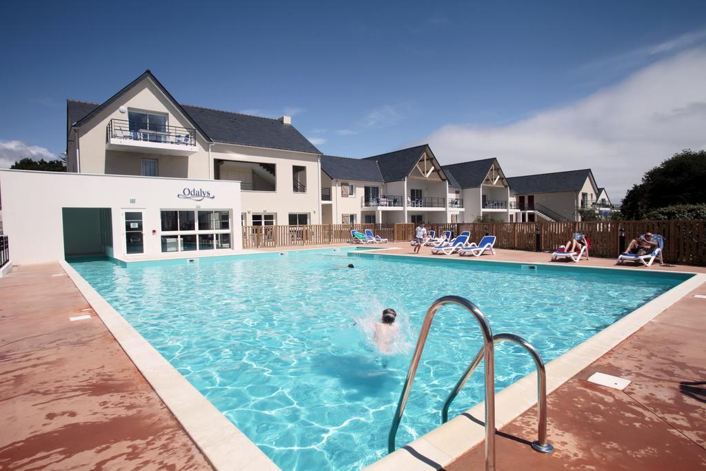 بادن Residence Odalys Les Iles Du Morbihan المظهر الخارجي الصورة