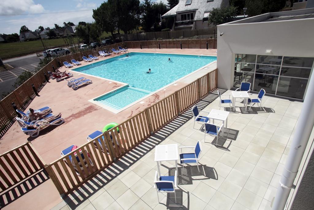 بادن Residence Odalys Les Iles Du Morbihan المظهر الخارجي الصورة